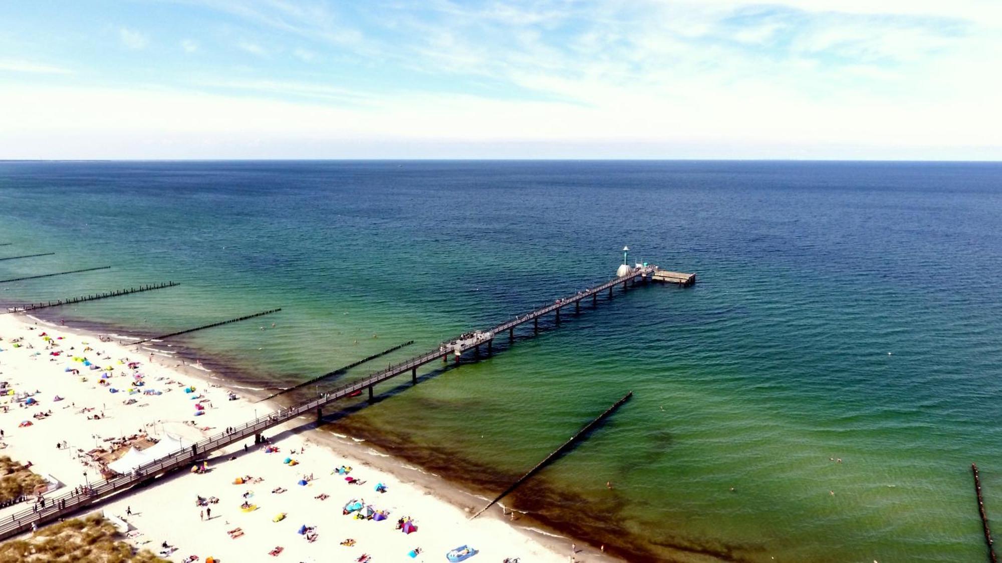 Apartmán Meehrblick App 215 Zingst Exteriér fotografie